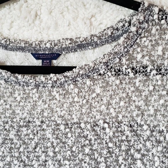 Aéropostale | Popcorn Knit Sweater Medium - Picture 4 of 6